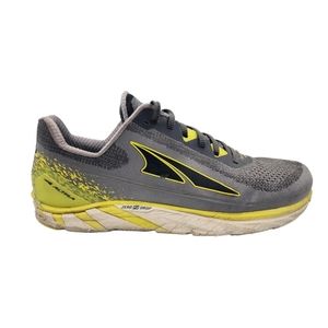 Altra Torin 4 Plush Mens US 12 Zero Drop Running Shoes ALM1937K232 Gray Lime‎